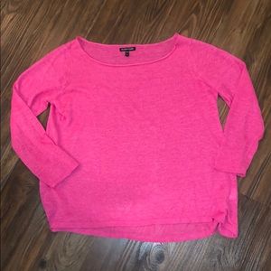Eileen Fisher linen sweater